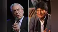 Evo Morales arremete contra Mario Vargas Llosa: “Es el gran perdedor”