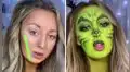 Joven se transforma en cualquier personaje solo con maquillaje