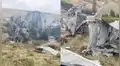 Salieron a hacer montañismo y encontraron restos de un avión estrellado hace más de 70 años