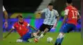 Vidal tras paridad ante Argentina: Pudimos sacar un empate que nos deja tranquilos