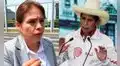 Beatriz Mejía: “Pedro Castillo sería incapaz de hacer un fraude, es honesto”