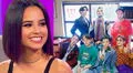 BTS: Becky G y las veces que demostró su cariño por Bangtan