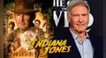 Indiana Jones 5: Harrison Ford sufre lesión en hombro durante rodaje