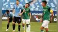 Bolivia no pudo ante Uruguay por la fecha 3 de la Copa América 2021