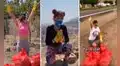Osita Andrea y su misión de cuidar la naturaleza con una noble labor