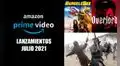 Amazon Prime Video, estrenos julio 2021: películas y series que llegan vía online