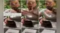 Italiano se molesta al ser consultado sobre si puede ordenar pizza con piña