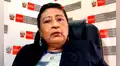 Silvia Loli sobre elecciones: “Desde el Ejecutivo debemos mantenernos al margen”