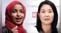 Ilhan Omar sobre Keiko Fujimori: “Los autoritarios están tomando páginas del libro de Trump”