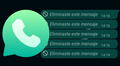 WhatsApp: así puedes averiguar qué decía el mensaje que tu amigo eliminó