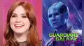 Karen Gillan sobre Guardianes de la galaxia 3: “Es brillante y emocional”