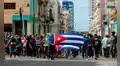 Manifestantes en inéditas protestas que sacuden la isla: “Cuba es de los cubanos”