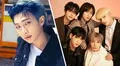 RM de BTS cuenta cómo escribió “0x1=LOVESONG” de TXT
