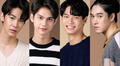 F4 Thailand: Win, Bright, Nani y Dew brillan en CF antes del estreno del drama