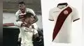 Universitario presentó nueva camiseta en honor a Perú y al Bicentenario