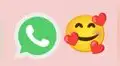 WhatsApp: descubre el verdadero significado del emoji de la carita sonriente con corazones