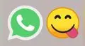 WhatsApp: conoce el significado del emoji de la carita sonriente con la lengua saboreando