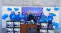 Grupo EFE entrega donaciones en electrodomésticos a nivel nacional