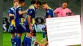 Boca Juniors emitió fuerte comunicado tras quedar eliminados de la Copa Libertadores