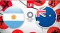 Argentina perdió por 2-0 ante Australia en la primera fecha de fútbol masculino de Tokio 2020