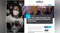 WOLA: Fujimori fracasó en robar la elección y hará de todo para destituir a Castillo  