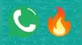 WhatsApp: te revelamos el inesperado significado del emoji de fuego 