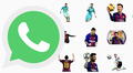 WhatsApp: conoce cómo descargar los stickers de Lionel Messi con la camiseta del Barcelona 