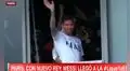 ¡Ovacionado en París! Lionel Messi salió a saludar a hinchas del PSG y desató la locura