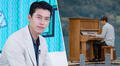 Hyun Bin se reencontró con el piano gracias a Crash landing on you