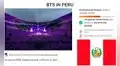 BTS: ARMY en Perú quieren reunir 150.000 firmas para concierto en Lima