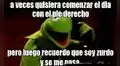 Día del Zurdo: divertidos memes muestran las situaciones que enfrentan a diario