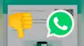 WhatsApp: ¿sabes qué significa el emoji del pulgar abajo y cómo usarlo?