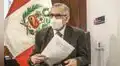 Francke sobre regreso de reglas fiscales: “Nos da espacio para atender demandas impostergables”
