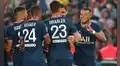 En un festival de goles, PSG derrotó a Estrasburgo por 4-2, en la fecha 2 de la Ligue 1