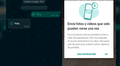 WhatsApp: el truco secreto para seguir viendo las fotos que desaparecen