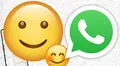 WhatsApp: el emoji de cara sonriente ahora tiene dos significados de acuerdo a la edad