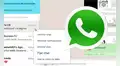 WhatsApp Web: ¿cómo fijar chats ilimitados desde tu computadora?