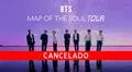 BTS cancela todas las fechas del tour mundial Map of the soul