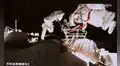 Astronautas chinos hacen caminata espacial y la transmiten por televisión pública
