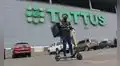 Cadena de hipermercados realiza repartos a domicilio con vehículos sostenibles