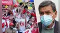 Gobierno evalúa asistencia de hinchas vacunados o con pruebas moleculares a estadios  