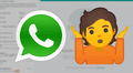 WhatsApp: conoce el significado real del emoji con la persona encogiendo los hombros