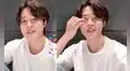 BTS: Jimin recibió vacuna contra la COVID-19 y contó su experiencia