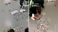 Hombre adquiere un auto de 7.000 dólares y paga con sacos llenos de centavos