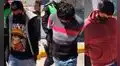Arequipa: capturan a tres presuntos delincuentes tras robar en combi