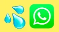 WhatsApp: ¿cuál es el verdadero significado detrás del emoji de las “gotas”?