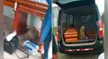 Perro se rehúsa a dejar a su dueña y la acompaña en la carroza que la traslada al cementerio