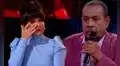 Daniela Darcourt se conmueve con participante de La voz senior igual a su abuelo fallecido