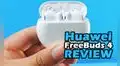 Huawei FreeBuds 4: review de los auriculares con cancelación activa de ruido
