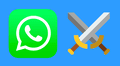 WhatsApp: ¿qué significa el emoji de las espadas cruzadas y cómo se usa?